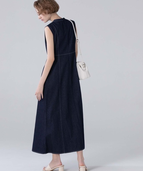 CEDNIE(セドニー)の「シリンダーヒールサンダル(サンダル・レディース・アイボリー/ブラック/ライム・22.5cm/24.0cm/23.0cm/23.5cm/24.5cm/25.0cm)」の6枚目の写真