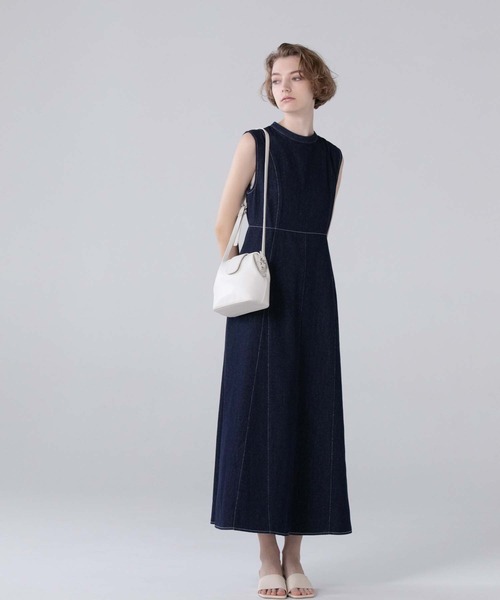 CEDNIE(セドニー)の「シリンダーヒールサンダル(サンダル・レディース・アイボリー/ブラック/ライム・22.5cm/24.0cm/23.0cm/23.5cm/24.5cm/25.0cm)」の10枚目の写真