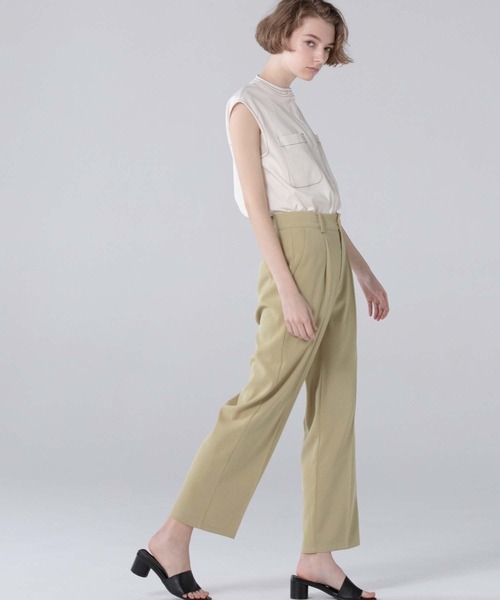 CEDNIE(セドニー)の「シリンダーヒールサンダル(サンダル・レディース・アイボリー/ブラック/ライム・22.5cm/24.0cm/23.0cm/23.5cm/24.5cm/25.0cm)」の8枚目の写真