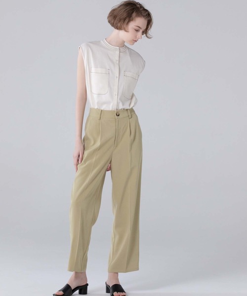 CEDNIE(セドニー)の「シリンダーヒールサンダル(サンダル・レディース・アイボリー/ブラック/ライム・22.5cm/24.0cm/23.0cm/23.5cm/24.5cm/25.0cm)」の17枚目の写真