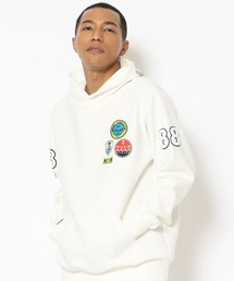 muta | muta MARINE×L4K3/ムータマリン×レイク/ライトボンディングフーディー(パーカー)