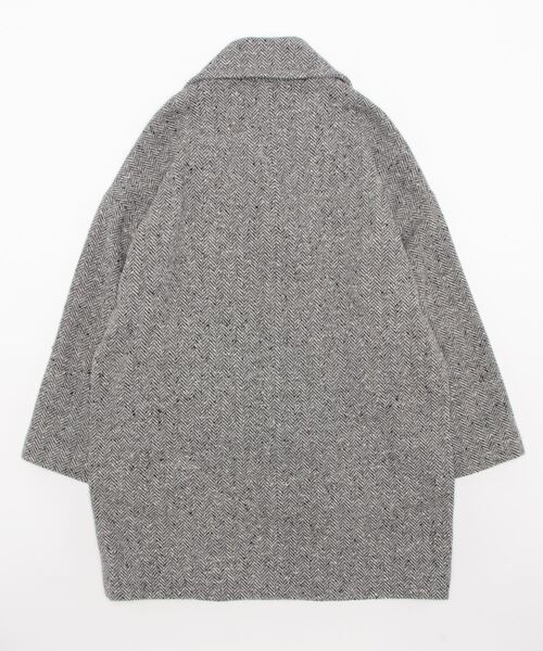 YANUK（ヤヌーク）の「【YANUK/ヤヌーク】 ヘリンボーン ボクシー