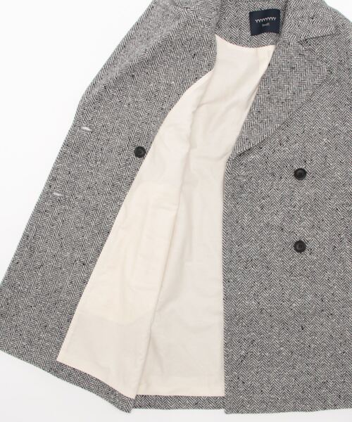 YANUK（ヤヌーク）の「【YANUK/ヤヌーク】 ヘリンボーン ボクシー