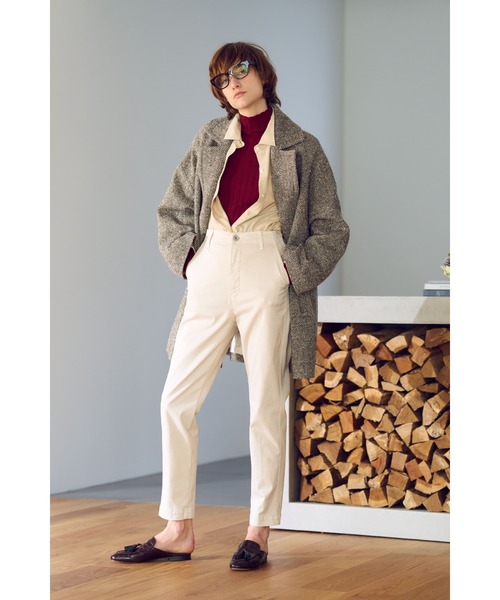 YANUK（ヤヌーク）の「【YANUK/ヤヌーク】 ヘリンボーン ボクシー