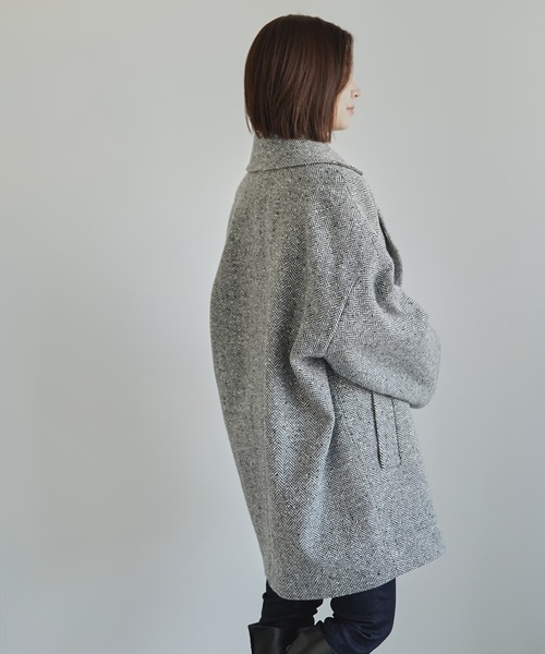 YANUK（ヤヌーク）の「【YANUK/ヤヌーク】 ヘリンボーン ボクシー