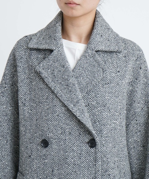 YANUK（ヤヌーク）の「【YANUK/ヤヌーク】 ヘリンボーン ボクシー