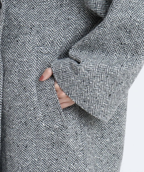 YANUK（ヤヌーク）の「【YANUK/ヤヌーク】 ヘリンボーン ボクシー