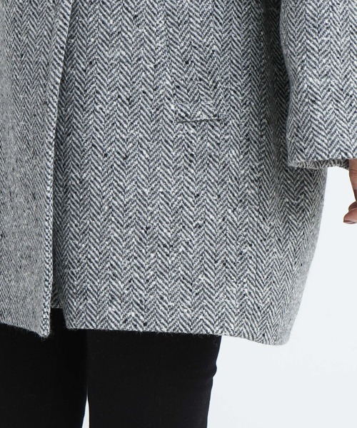 YANUK（ヤヌーク）の「【YANUK/ヤヌーク】 ヘリンボーン ボクシー