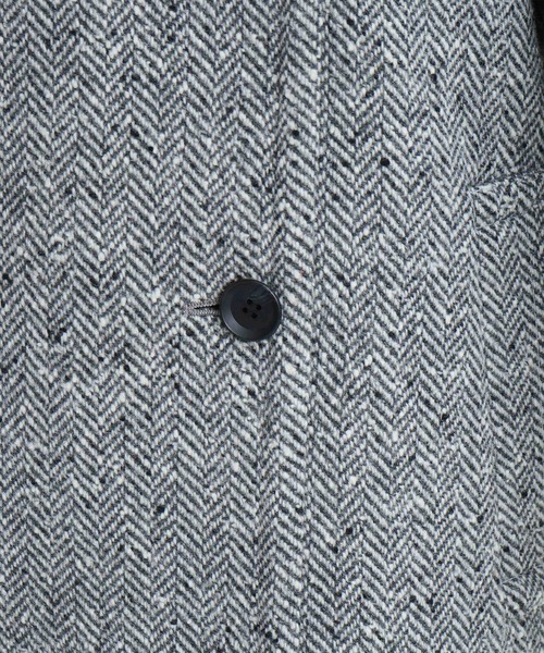 YANUK（ヤヌーク）の「【YANUK/ヤヌーク】 ヘリンボーン ボクシー