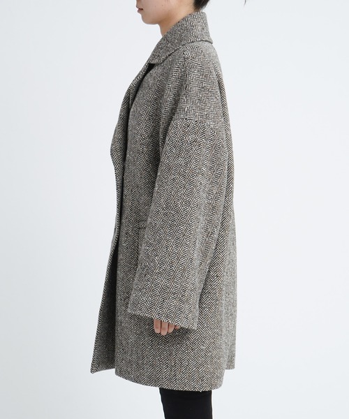 YANUK（ヤヌーク）の「【YANUK/ヤヌーク】 ヘリンボーン ボクシー