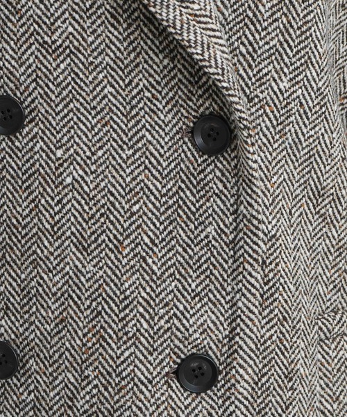 YANUK（ヤヌーク）の「【YANUK/ヤヌーク】 ヘリンボーン ボクシー