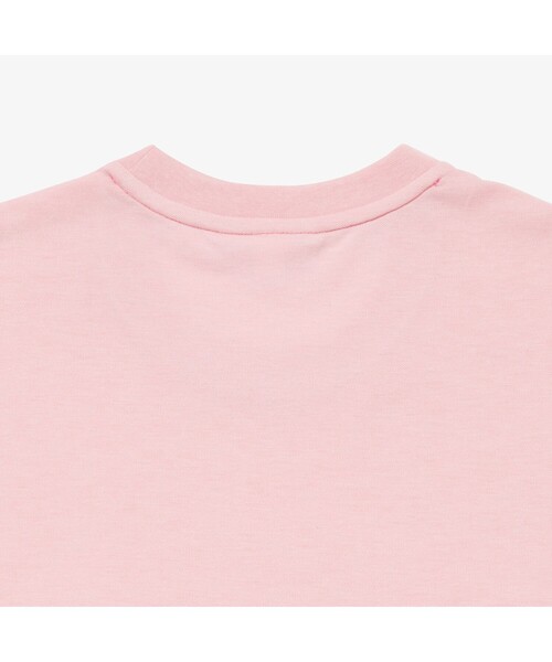 LACOSTE(ラコステ)の「オーバーサイズプリント鹿の子地Tシャツ(Tシャツ/カットソー・メンズ・ブルー/ライトピンク/ホワイト・5/2/4/3)」の11枚目の写真