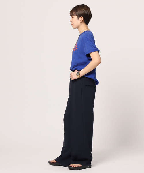 セール】【CINOH/チノ】別注 タックパンツ（チノパンツ）｜CINOH