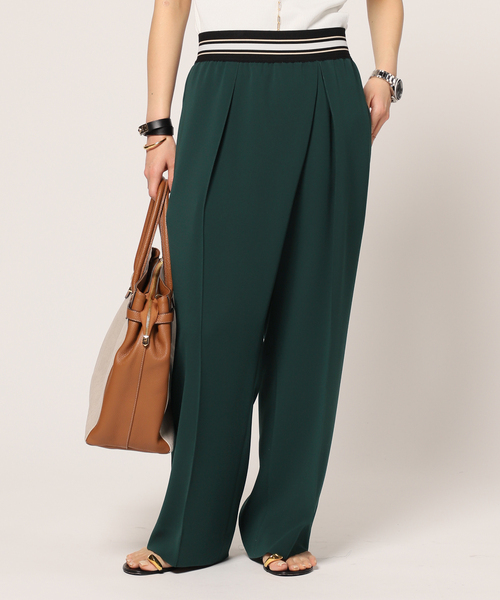 セール】【CINOH/チノ】別注 タックパンツ（チノパンツ）｜CINOH（チノ