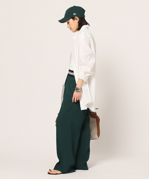 セール】【CINOH/チノ】別注 タックパンツ（チノパンツ）｜CINOH