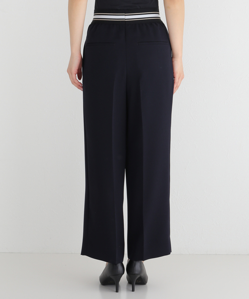 CINOH/チノ】SATIN RELAX PANTS/サテンリラックスパンツ