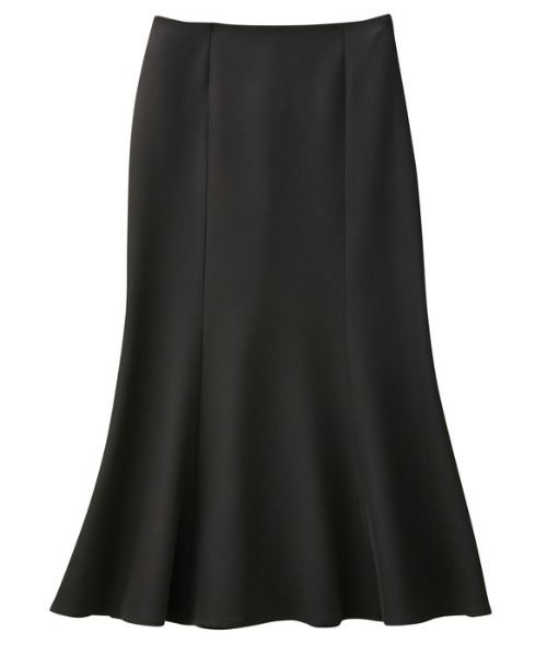 GeeRA(ジーラ)の「ストレッチマーメイドスカート(スカート・レディース・パープル/ブラウン/ブラック/アイボリー・MEDIUM/XX-LARGE/LARGE/SMALL/X-LARGE)」の9枚目の写真