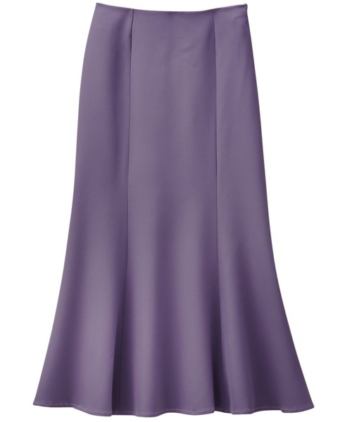 GeeRA(ジーラ)の「ストレッチマーメイドスカート(スカート・レディース・パープル/ブラウン/ブラック/アイボリー・MEDIUM/XX-LARGE/LARGE/SMALL/X-LARGE)」の7枚目の写真