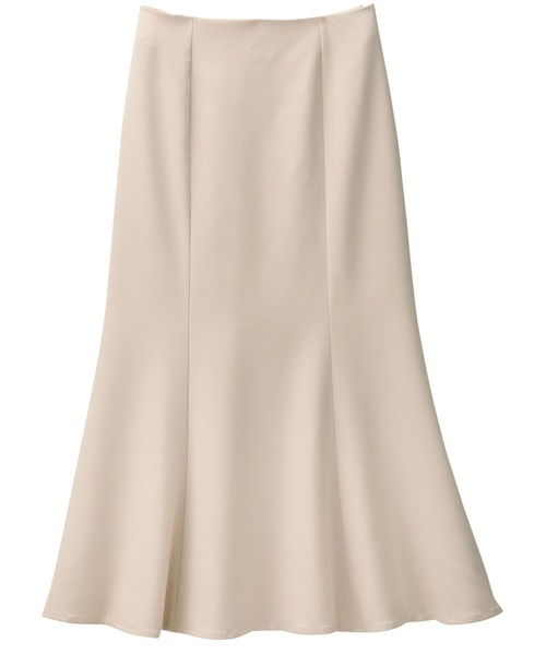 GeeRA(ジーラ)の「ストレッチマーメイドスカート(スカート・レディース・パープル/ブラウン/ブラック/アイボリー・MEDIUM/XX-LARGE/LARGE/SMALL/X-LARGE)」の8枚目の写真