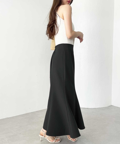 GeeRA(ジーラ)の「ストレッチマーメイドスカート(スカート・レディース・パープル/ブラウン/ブラック/アイボリー・MEDIUM/XX-LARGE/LARGE/SMALL/X-LARGE)」の20枚目の写真