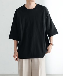 バックロゴカラーTee