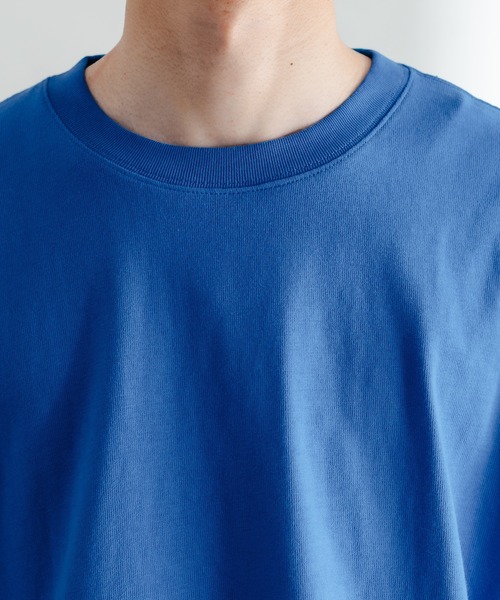 epnok（エプノック）の「バックロゴカラーTee（Tシャツ/カットソー・メンズ・ブラック/オフホワイト/オレンジ/ブルー/グリーン・SMALL/MEDIUM/LARGE）」の7枚目の写真