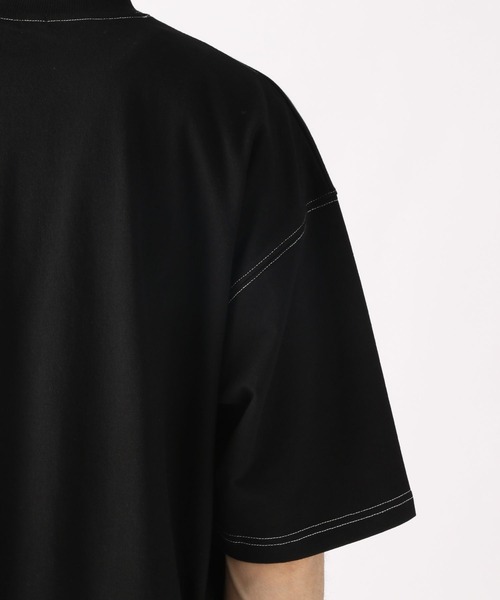 niko and...(ニコアンド)の「ペインターポケットTシャツ(Tシャツ/カットソー・メンズ・グリーン/ブラック/ブルー/オフホワイト・MEDIUM/LARGE)」の18枚目の写真