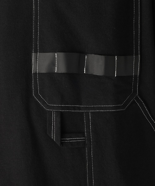 niko and...(ニコアンド)の「ペインターポケットTシャツ(Tシャツ/カットソー・メンズ・グリーン/ブラック/ブルー/オフホワイト・MEDIUM/LARGE)」の22枚目の写真