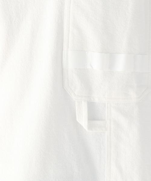 niko and...(ニコアンド)の「ペインターポケットTシャツ(Tシャツ/カットソー・メンズ・グリーン/ブラック/ブルー/オフホワイト・MEDIUM/LARGE)」の16枚目の写真