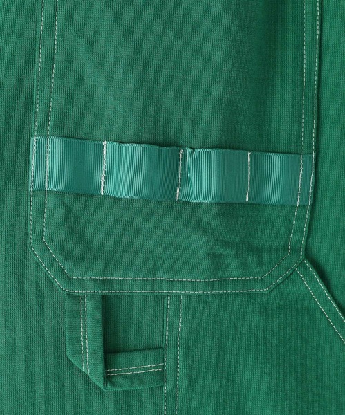 niko and...(ニコアンド)の「ペインターポケットTシャツ(Tシャツ/カットソー・メンズ・グリーン/ブラック/ブルー/オフホワイト・MEDIUM/LARGE)」の9枚目の写真