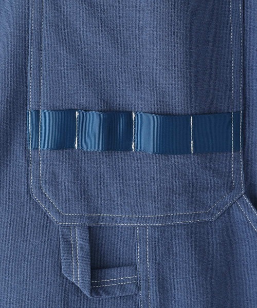 niko and...(ニコアンド)の「ペインターポケットTシャツ(Tシャツ/カットソー・メンズ・グリーン/ブラック/ブルー/オフホワイト・MEDIUM/LARGE)」の12枚目の写真