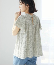 Green　Parks | スモールフラワーフリルブラウス(シャツ/ブラウス)