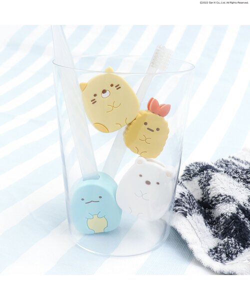 BREEZE（ブリーズ）の「すみっコぐらし歯ブラシスタンド/えびふらい（オーラルケア/歯磨きグッズ・キッズ・マルチ・FREE）」の3枚目の写真