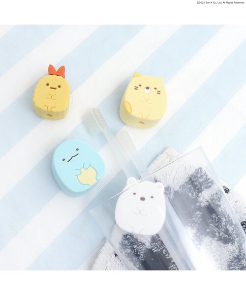 BREEZE（ブリーズ）の「すみっコぐらし歯ブラシスタンド/えびふらい（オーラルケア/歯磨きグッズ・キッズ・マルチ・FREE）」の4枚目の写真