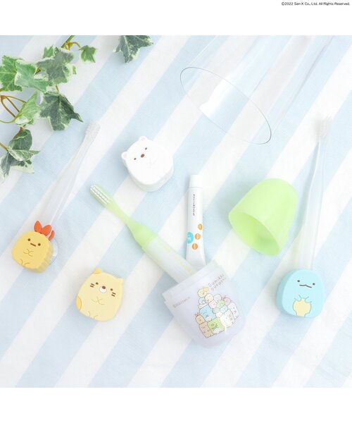 BREEZE（ブリーズ）の「すみっコぐらし歯ブラシスタンド/えびふらい（オーラルケア/歯磨きグッズ・キッズ・マルチ・FREE）」の5枚目の写真