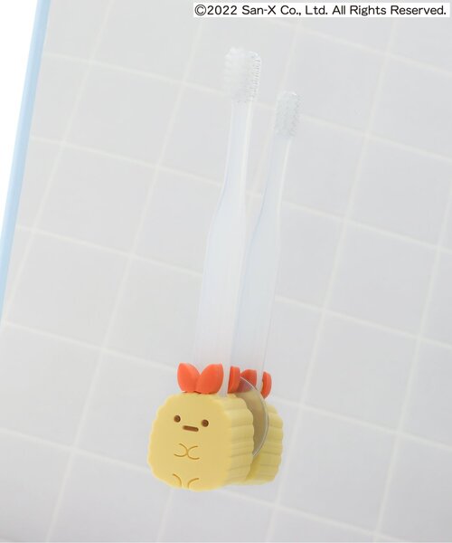 BREEZE（ブリーズ）の「すみっコぐらし歯ブラシスタンド/えびふらい（オーラルケア/歯磨きグッズ・キッズ・マルチ・FREE）」の9枚目の写真