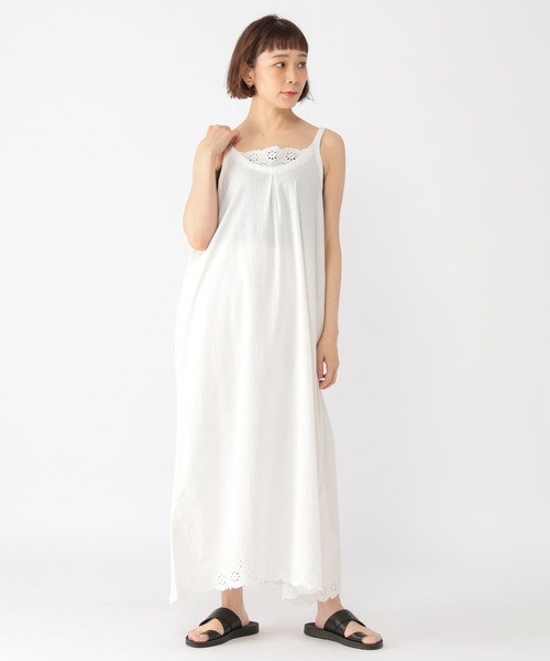 studio CLIP（スタディオクリップ）の「ペチキャミワンピース