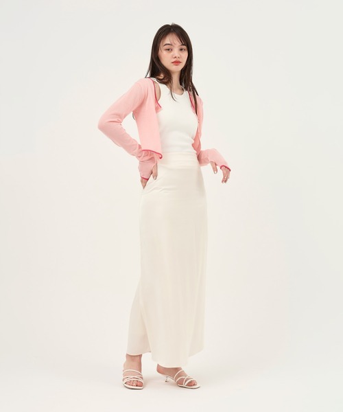 ボナ Bona お花ドットジャガードショートシアーカーデ 日本製 洗える シアー レディース カーディガン ロングカーデ ニットカーデ オフィス 春 夏 秋 羽織 黒 ボナ Bona お花ドットジャガードショートシアーカーデ 日本製