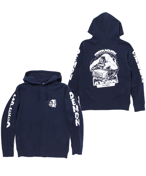 最速最強決定戦　限定　パーカー XLARGE（エクストララージ）の「SPEED DEMON PULLOVER HOOD SWEAT