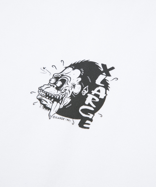 XLARGE（エクストララージ）の「SPEED DEMON PULLOVER HOOD SWEAT（パーカー・メンズ・ホワイト/ブラック/アッシュ/ネイビー・X-LARGE/MEDIUM/LARGE/SMALL）」の5枚目の写真