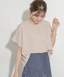 URBAN RESEARCH ROSSO | リネンライクニュアンススリーブブラウス(シャツ/ブラウス)