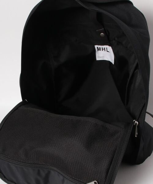 【美品】MHL. DAYPACK バックパック ブラック MHL./DAYPACK (BLACK)