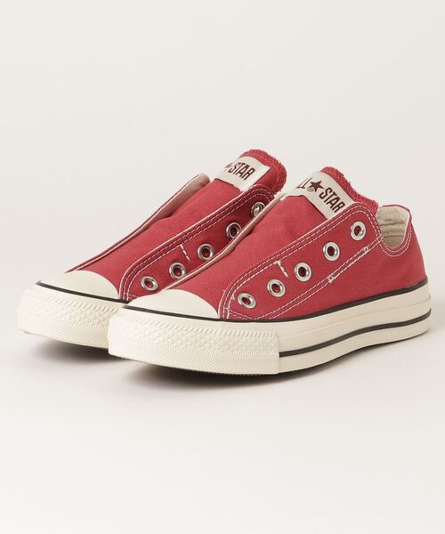 りぼん⋈AC♡フォロ割あり*⑅♥ CONVERSE（コンバース）の「ALL STAR SLIP III OX 31307040