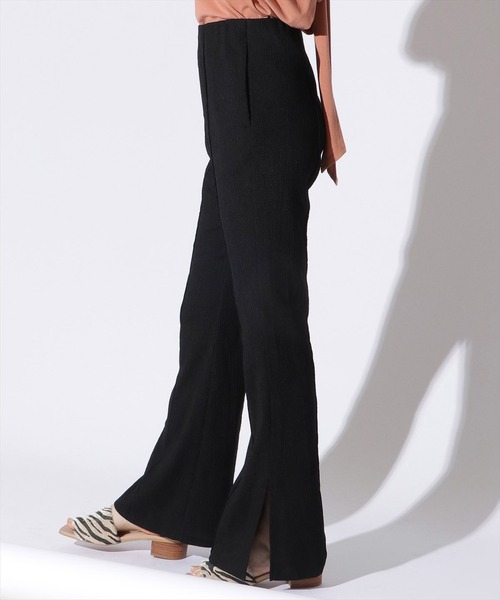 REDYAZEL（レディアゼル）の「スリットイージーパンツ（その他パンツ・レディース・ベージュ/ブラック・FREE）」の13枚目の写真