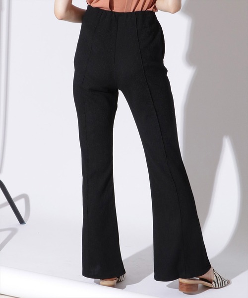 REDYAZEL（レディアゼル）の「スリットイージーパンツ（その他パンツ・レディース・ベージュ/ブラック・FREE）」の11枚目の写真