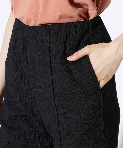 REDYAZEL（レディアゼル）の「スリットイージーパンツ（その他パンツ・レディース・ベージュ/ブラック・FREE）」の10枚目の写真