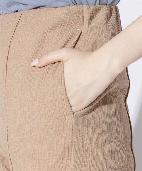 REDYAZEL（レディアゼル）の「スリットイージーパンツ（その他パンツ・レディース・ベージュ/ブラック・FREE）」の12枚目の写真
