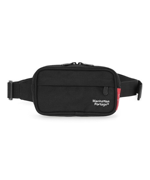 Manhattan Portage（マンハッタンポーテージ）の「Cobble Hill Waist Bag（ボディバッグ/ウエストポーチ・メンズ・ブラック・X-SMALL）」の8枚目の写真