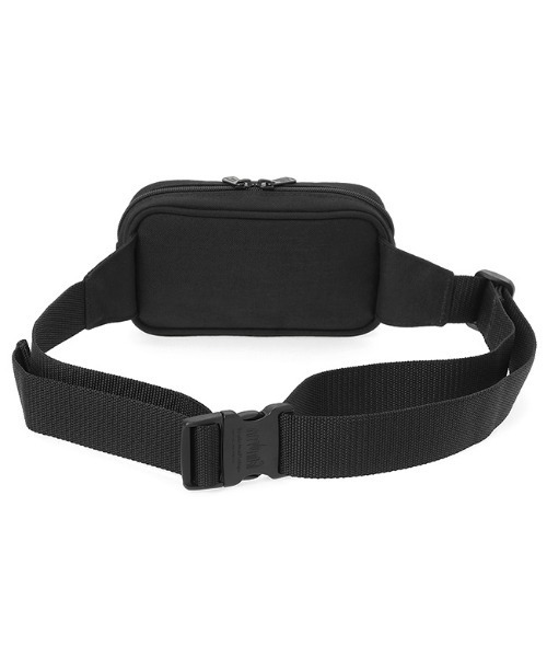 Manhattan Portage（マンハッタンポーテージ）の「Cobble Hill Waist Bag（ボディバッグ/ウエストポーチ・メンズ・ブラック・X-SMALL）」の15枚目の写真