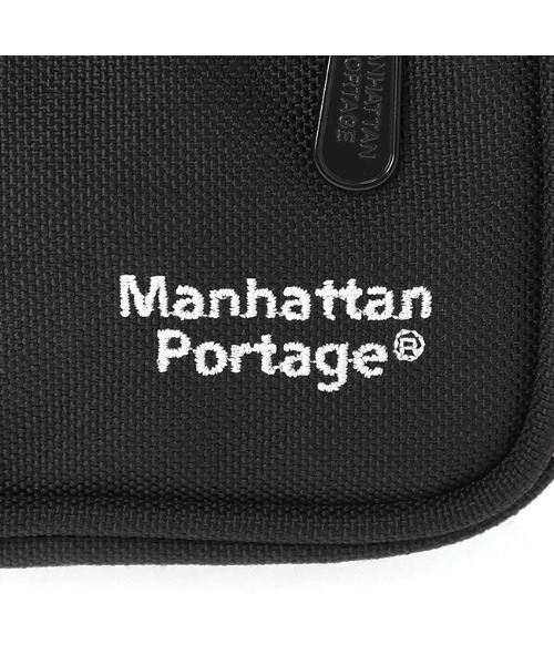 Manhattan Portage（マンハッタンポーテージ）の「Cobble Hill Waist Bag（ボディバッグ/ウエストポーチ・メンズ・ブラック・X-SMALL）」の4枚目の写真